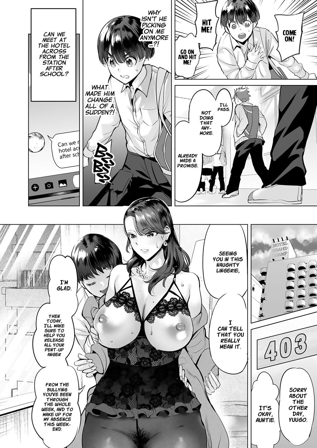 Hentai Manga Comic-Bullying Eradication Swapping-Read-51